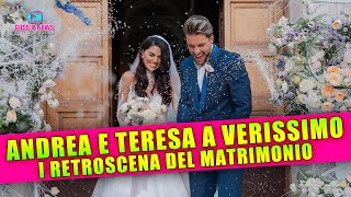 Andrea e Teresa a Verissimo I Retroscena Del Matrimonio [upl. by Annice]