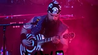 Black Label Society  Suicide Messiah Unblackened Tour 2015  Pieres Ft Wayne IN 4102015 [upl. by Darrill]