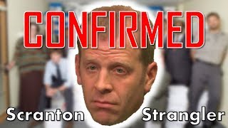 Toby Flenderson the Scranton Strangler Conspiracy Theory CONFIRMED  Part 4  The Office  HD [upl. by Nossah]