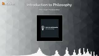 Peter Singer Practical Ethics [upl. by Rehpotsyrhc]