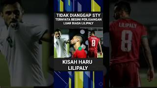 Lilipaly tidak masuk timnas ini kisah harunya lilipaly timnasindonesia [upl. by Luing264]