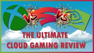 Stadia vs GeForce Now vs xCloud The Ultimate Cloud Gaming Review [upl. by Idnew]