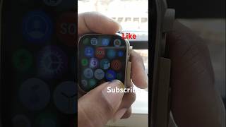 Smartwatch review T800ultra with apps and gamesyoutubeviral trendingmaarijalhaque smartwatch [upl. by Chung]