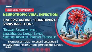 Understanding Chandipura Virus Infection Causes Symptoms Diagnosis Treatment and Prevention [upl. by Jolenta]