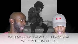 6lack Prblms REACTION [upl. by Alodi99]