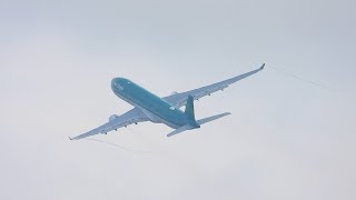 Windy Summer Plane Spotting  Boston Logan Airport  July 31 2024 part 16 [upl. by Aelat]