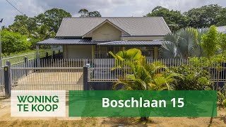 Boschlaan 15 • 146 m² Laagbouw te Houttuin Wanica Suriname [upl. by Notlad]