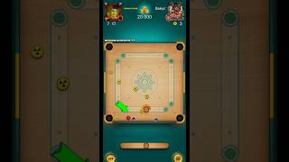 Thoda Idea 💡 Or Perfect Shot 🎯🎇 Bonggamer Playing 😯 Fair Gameplay 💫shorts ytshort carrompool [upl. by Anirdnaxela]