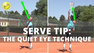 Serve Tip The Quiet Eye Technique [upl. by Gregory]