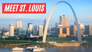 St Louis Overview  An informative introduction to St Louis Missouri [upl. by Osei221]