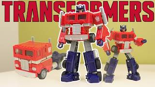 Missing Link On A Budget  transformers Legacy G1 Universe Optimus Prime [upl. by Odoric]