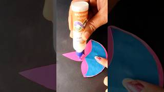 DIY Paper diya Wall Hanging😱😱😱🔥shortsyoutubeshorts wallhanginghomedecordiwalidiypapercraft [upl. by Porush]