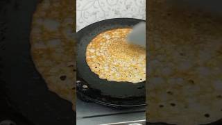 Dosa l जाळीदार डोसा l आंबोळी l Amboli recipe dosarecipe dosaeating shortsvideo shortviralvideo [upl. by Aidiruy]