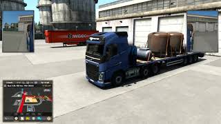 Euro Truck Simulator 2  Volvo FH Globetrotter [upl. by Necila271]