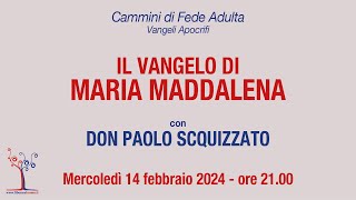 Il Vangelo di Maria Maddalena  1ª parte [upl. by Nerland]