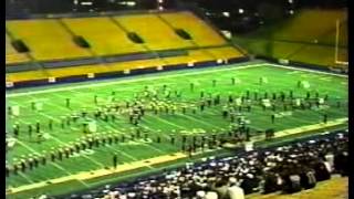 Midwest City Marching Band fall of 1996 [upl. by Jobie]