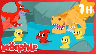 The Ugly Dino Duckling  My Magic Pet Morphle  Morphle Dinosaurs  Cartoons for Kids [upl. by Syck880]