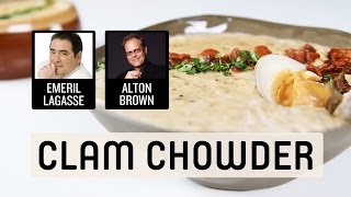 Recipe Wars  Easy Clam Chowder Recipe [upl. by Blalock160]