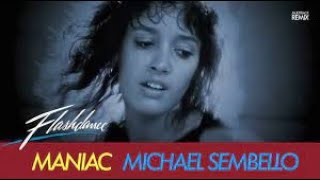 Michael Sembello  Maniac Extended 80s Multitrack Remix [upl. by Nangem]