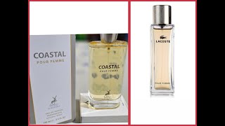 Lattafa Coastal Pour Femme Fragrance Review 2022 [upl. by Hpotsirhc676]