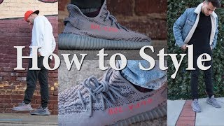 How to Style the Yeezy 350 V2 Beluga 20 [upl. by Ai]