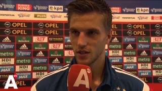 Veltman Lucky Ajax heeft vandaag gespeeld [upl. by Analli85]