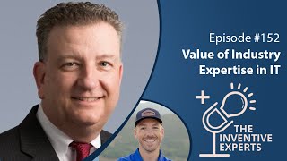 quotValue of Industry Expertise in ITquot Expert Advice For Entrepreneurs w Jeff Roberts [upl. by Haiasi]