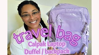 Calpak Terra 26L Laptop Duffel Backpack  Review [upl. by Ordnas]