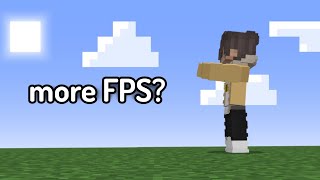 How to Increase Your FPS in Minecraft PE [upl. by Gunter]