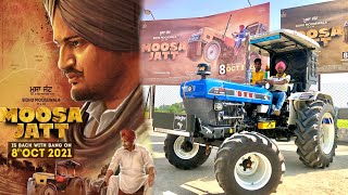 MOOSA JATT  FULL MOVIE 2021  Sidhu moosewala  New Latest punjabi movie 2021 [upl. by Syverson646]