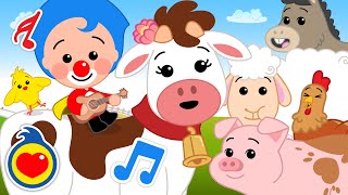 Como los Animalitos 2  Y las Mejores Canciones Infantiles de Granja ♫ Plim Plim [upl. by Uchida]