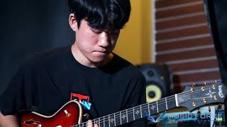 MusicForce Knaggs Chena Demo  Guitarist 김상우 Sang Woo Kim [upl. by Guttery]