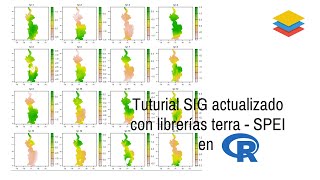 Evapotranspiración Potencial e Índice Estandarizado de Precipitación en R  Análisis Espacial [upl. by Rhyner]