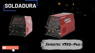 INVERTEC V350 PRO [upl. by Anelas]