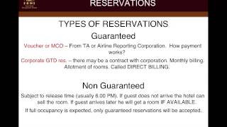 TYPES OF RESERVATIONS [upl. by Veronique]