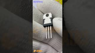 BDW93C silicon EpitaxialBase NPN power transistor [upl. by Alra698]