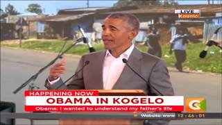 OBAMA ADMITS TO BEING FROM KENYA [upl. by Dyan]