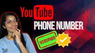 How to Fix YouTube Phone Number Verification Issue [upl. by Hoover]