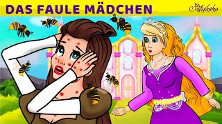 Das faule Mädchen  Märchen für Kinder  Gute Nacht Geschichte [upl. by Ethelinda]