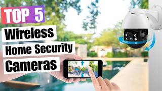 5 Best Wireless Home Security Cameras 2024  Top Picks [upl. by Letisha]