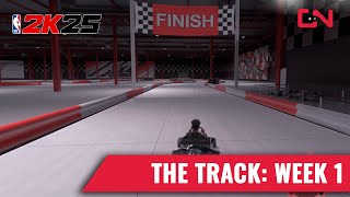 NBA 2K25 The Track Week 1 GoKart Race [upl. by Baker]