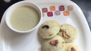 Instant Rava Idli recipe Soft and Spongy Instant Rava Idli Quick Rava Idlis [upl. by Stambaugh]