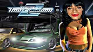 EVERSON ZOIO jogando NEED FOR SPEED UNDERGROUND 2 [upl. by Suiravaj683]