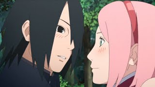 Sakura Wants to Kiss Sasuke in Front Of Sarada 🥰 [upl. by Ytissac28]