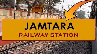 JMT Jamtara railway station India in 4k ultra HD [upl. by Minier]