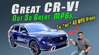 The 2023 Honda CRV Checks The Boxes But Doesnt Ace The Test [upl. by Seavir152]