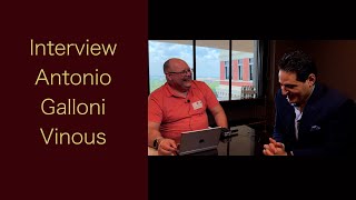 Interview  Antonio Galloni  Vinous  Episode 160 [upl. by Suk]