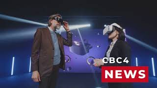 AI is the main attraction at CES in Las Vegas  CBC4 News [upl. by Yanej92]