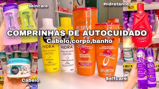 VLOG COMPRINHAS DE AUTOCUIDADO 🧖🏻‍♀️🛍️🌸✨ cabelo corpo skincare banho [upl. by Angil332]