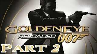 GoldenEye 007 Reloaded  Part 2 Facility HD Walkthrough [upl. by Nigle]